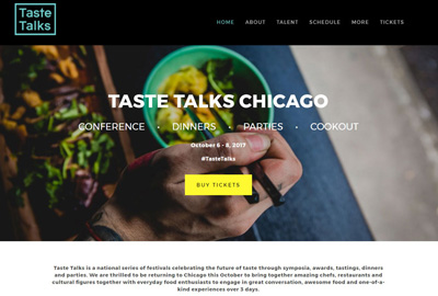 restaurant website design squarespace web designer
