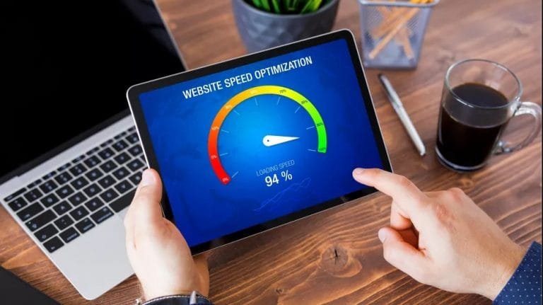 website speed