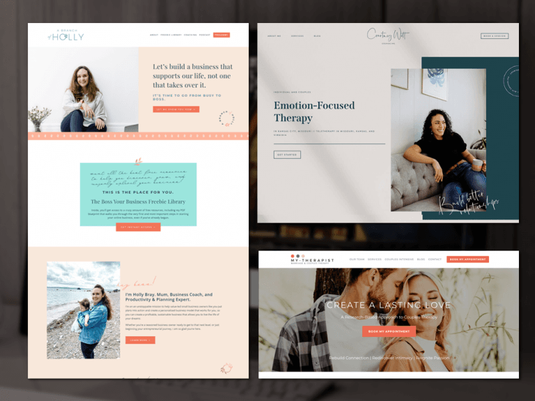 Life Coaching Website