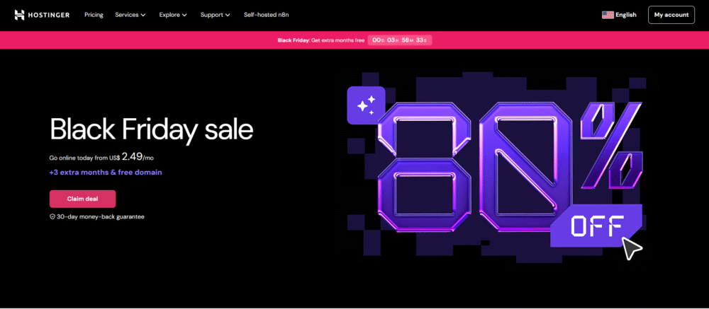 Hostinger – Best Overall Cheap WordPress Hosting