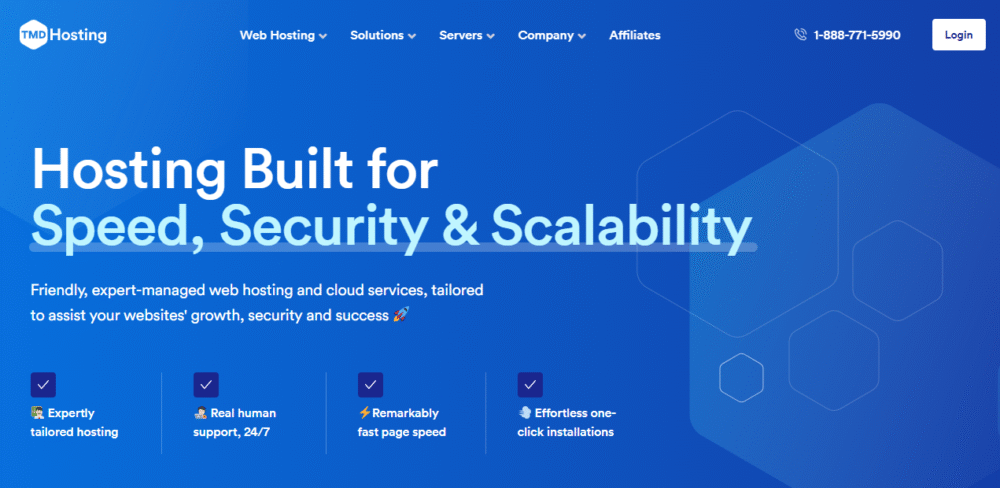 TMD wordpress Hosting
