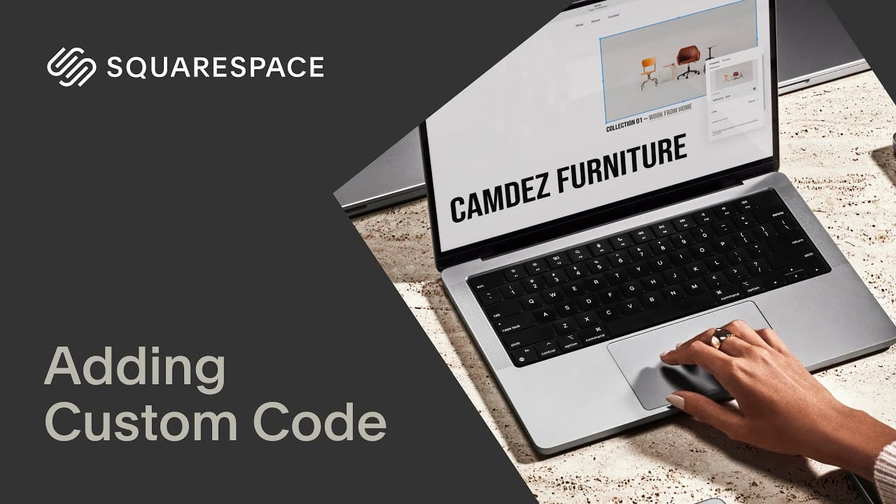 How to add css codes for squarespace 7 and 7.1