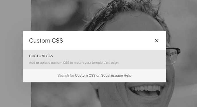 css codes for squarespace 