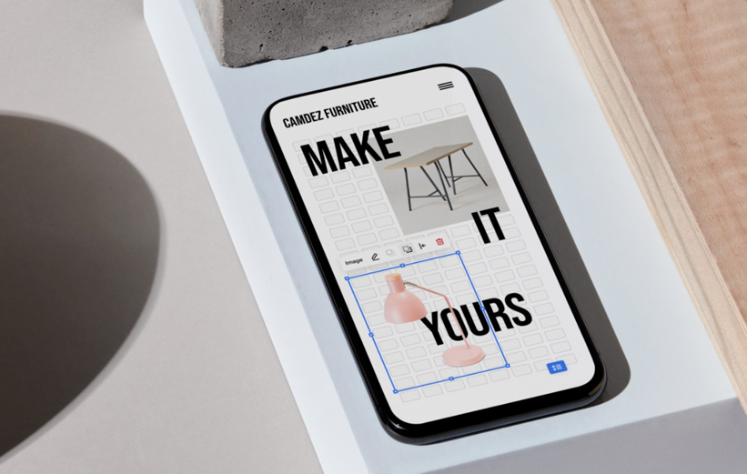 No-Code, Hassle-Free Design ​