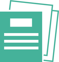 flyer icon